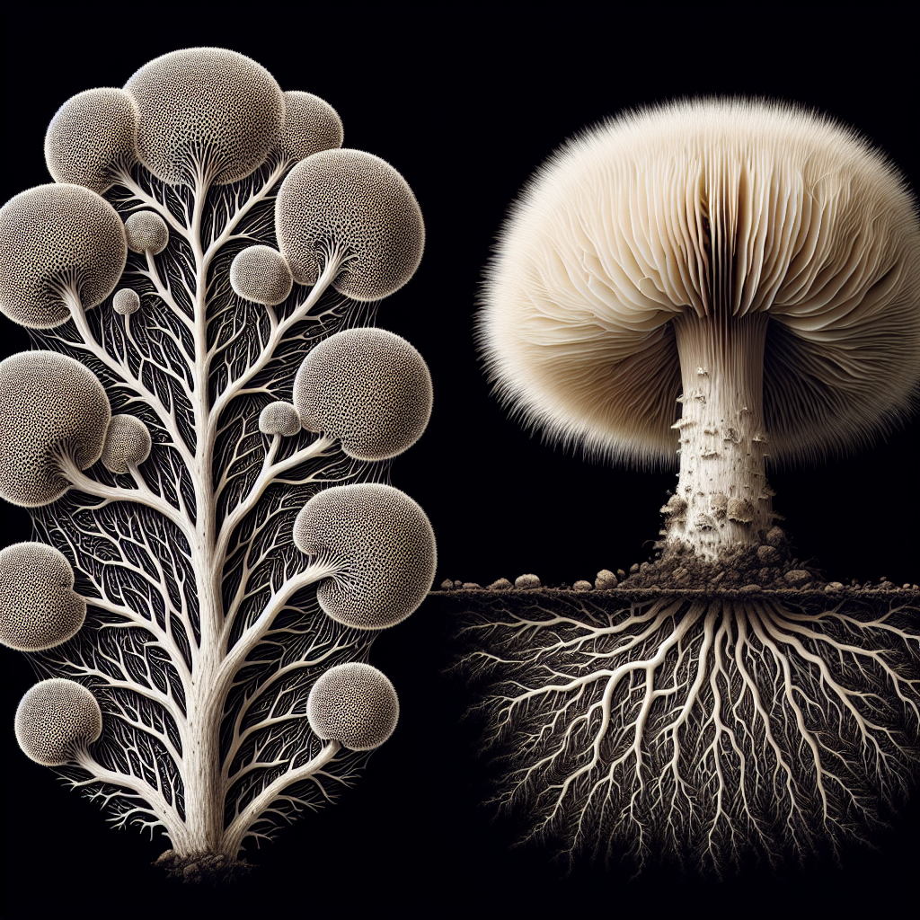 Comparing Lions Mane Mycelium and Fruiting Body: A Detailed Analysis