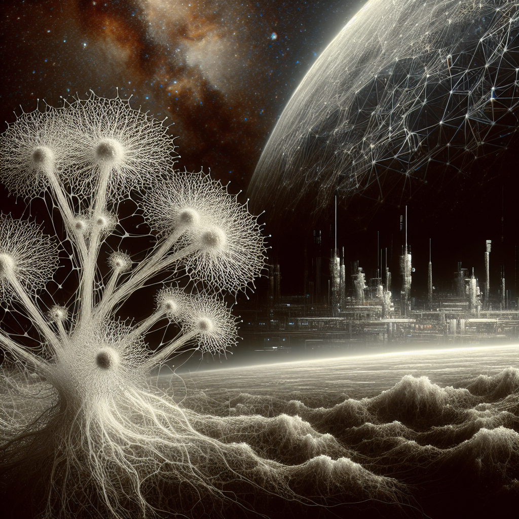 Exploration of Mycelium in Space