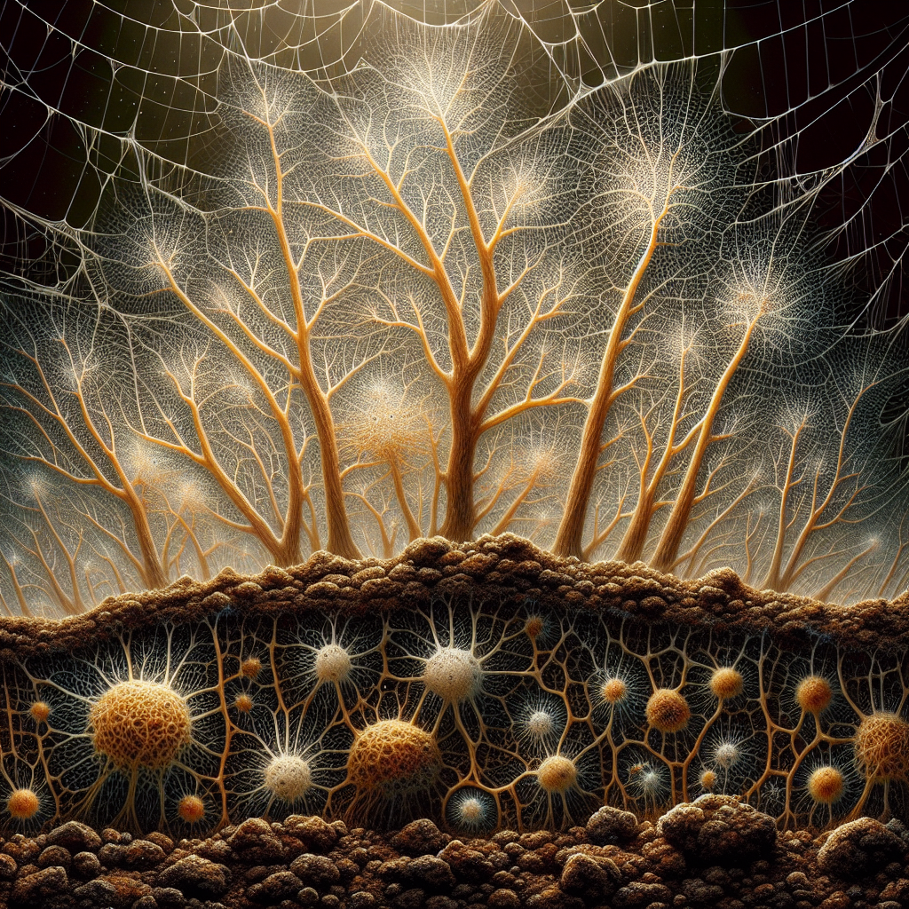 Exploring the Mycelium Network Map