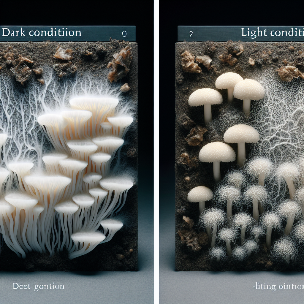 Exploring the Question: Does Mycelium Grow Faster in the Dark?