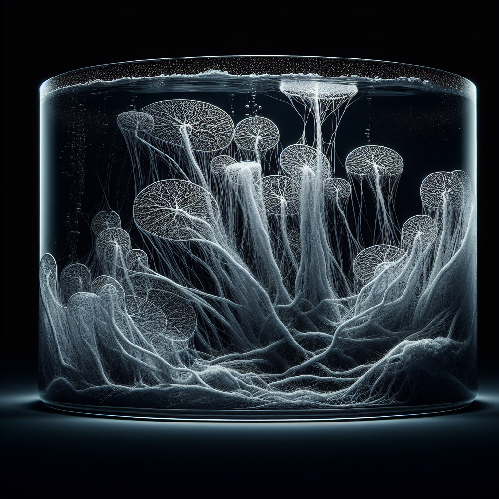 Exploring the Survival and Growth of Mycelium in Water