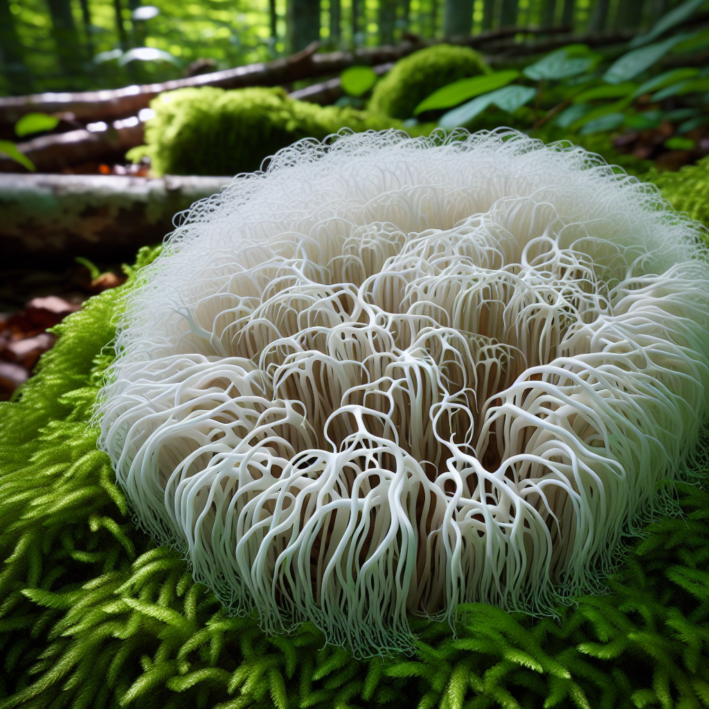 Incredible Growth of Mycelium Mat in Nature