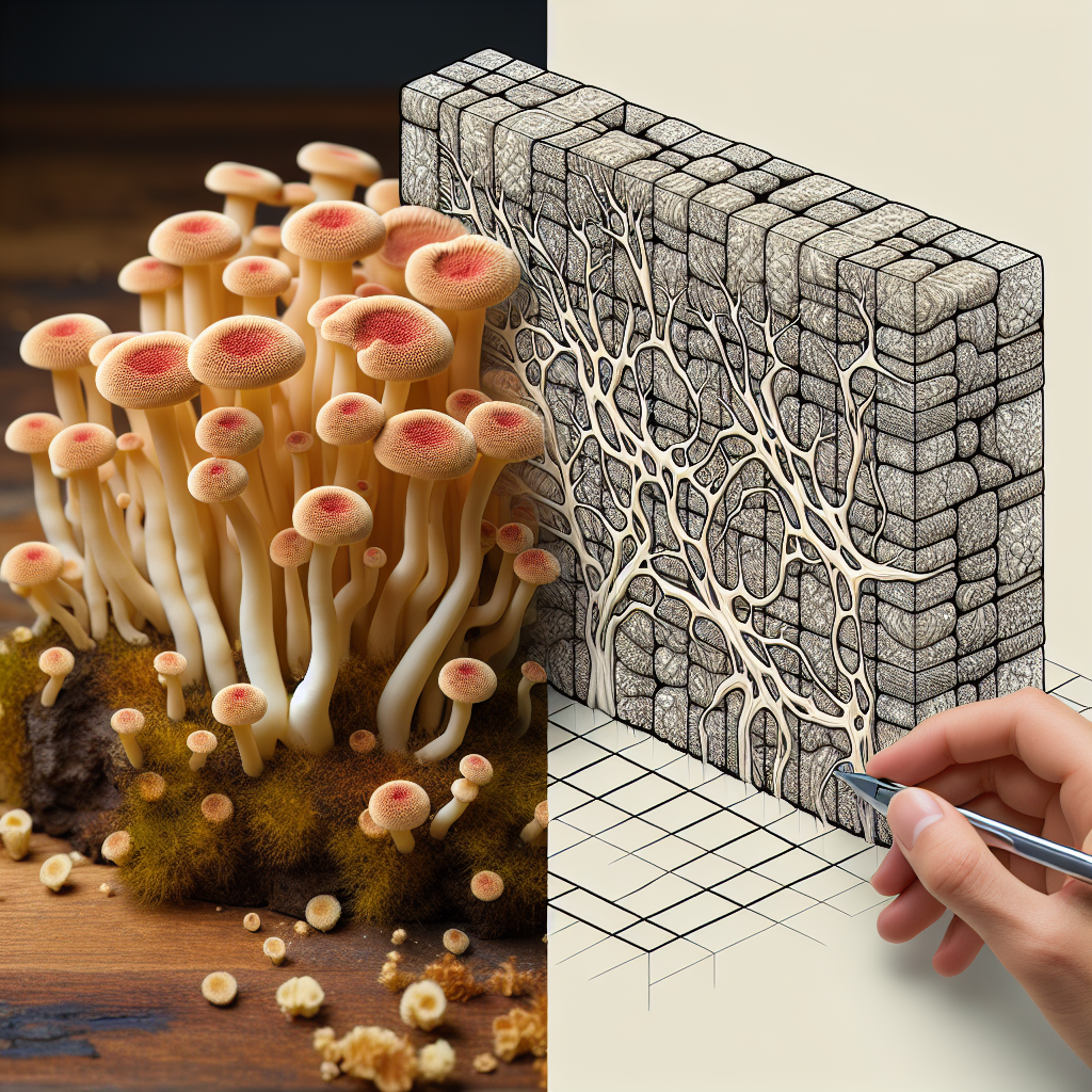 Innovation with Mycelium: A Journey Through Building a Wall