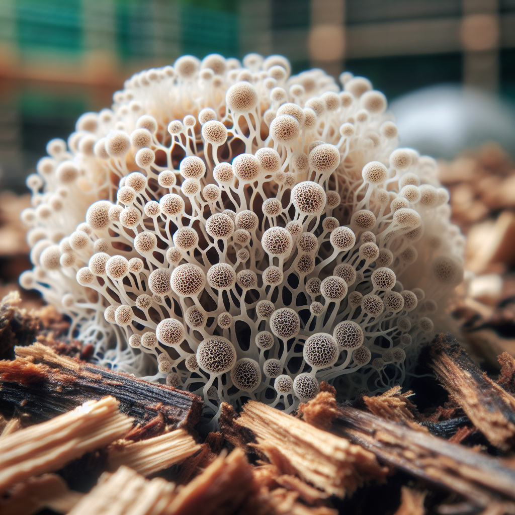 Mycelium and its impact on Wood Chips