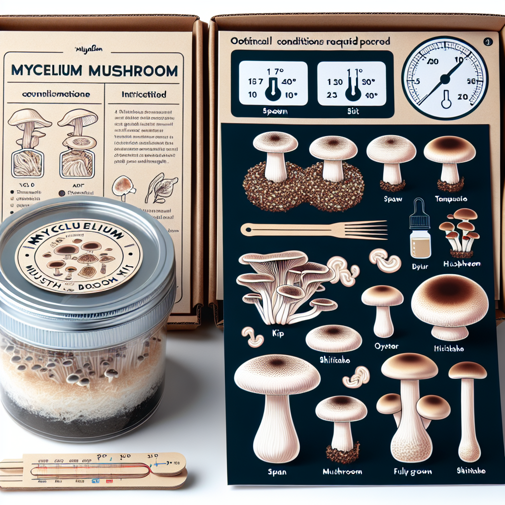 Mycelium Mushroom Kit: A Comprehensive Guide