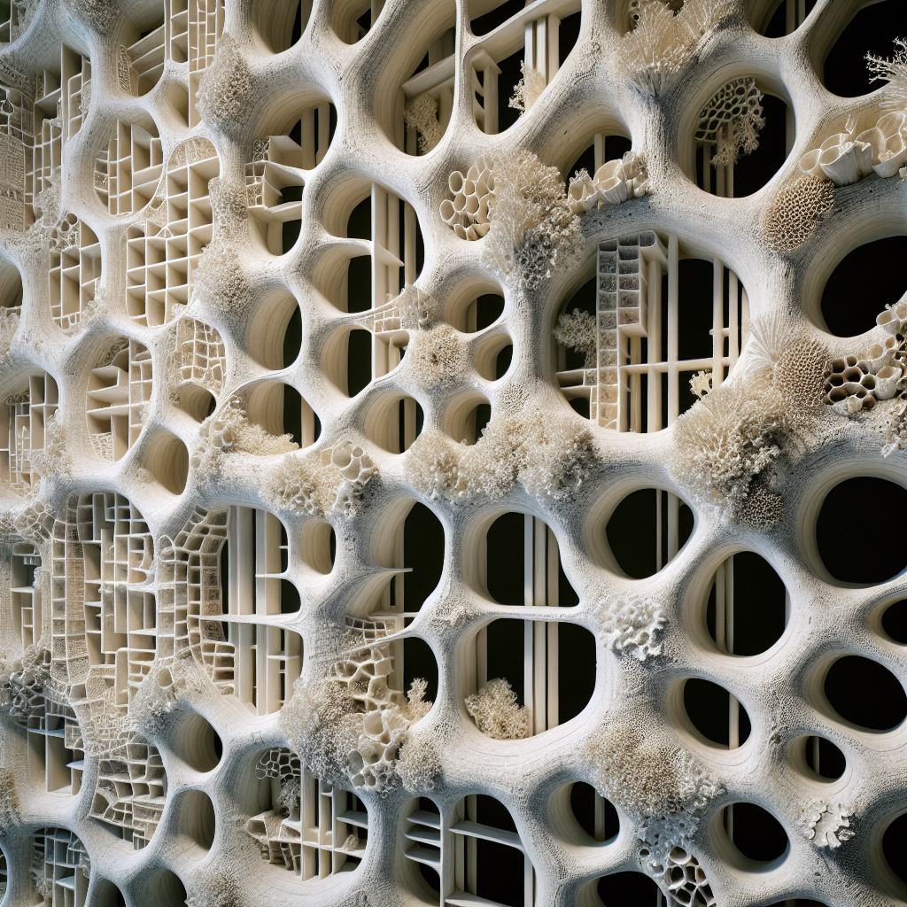 The Architectural Impact of Mycelium Walls