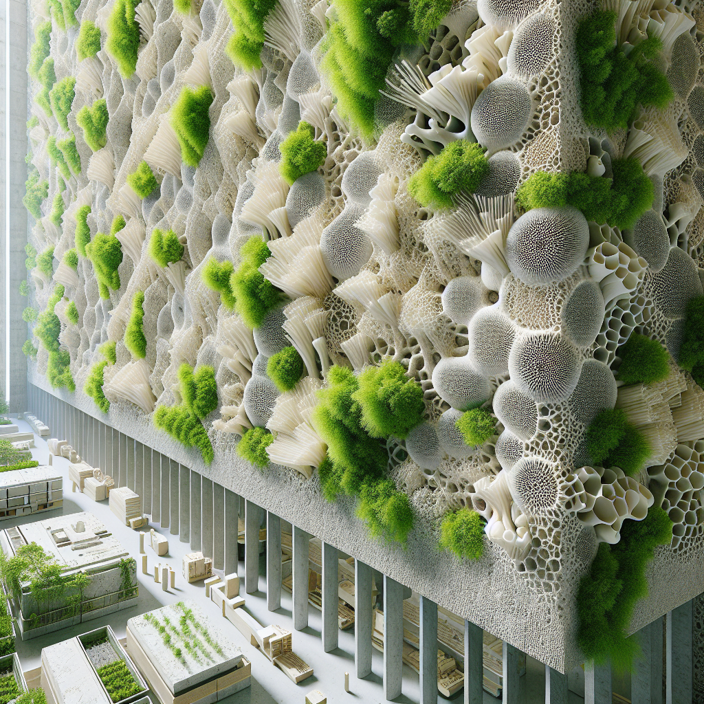 The Architectural Impact of Mycelium Walls