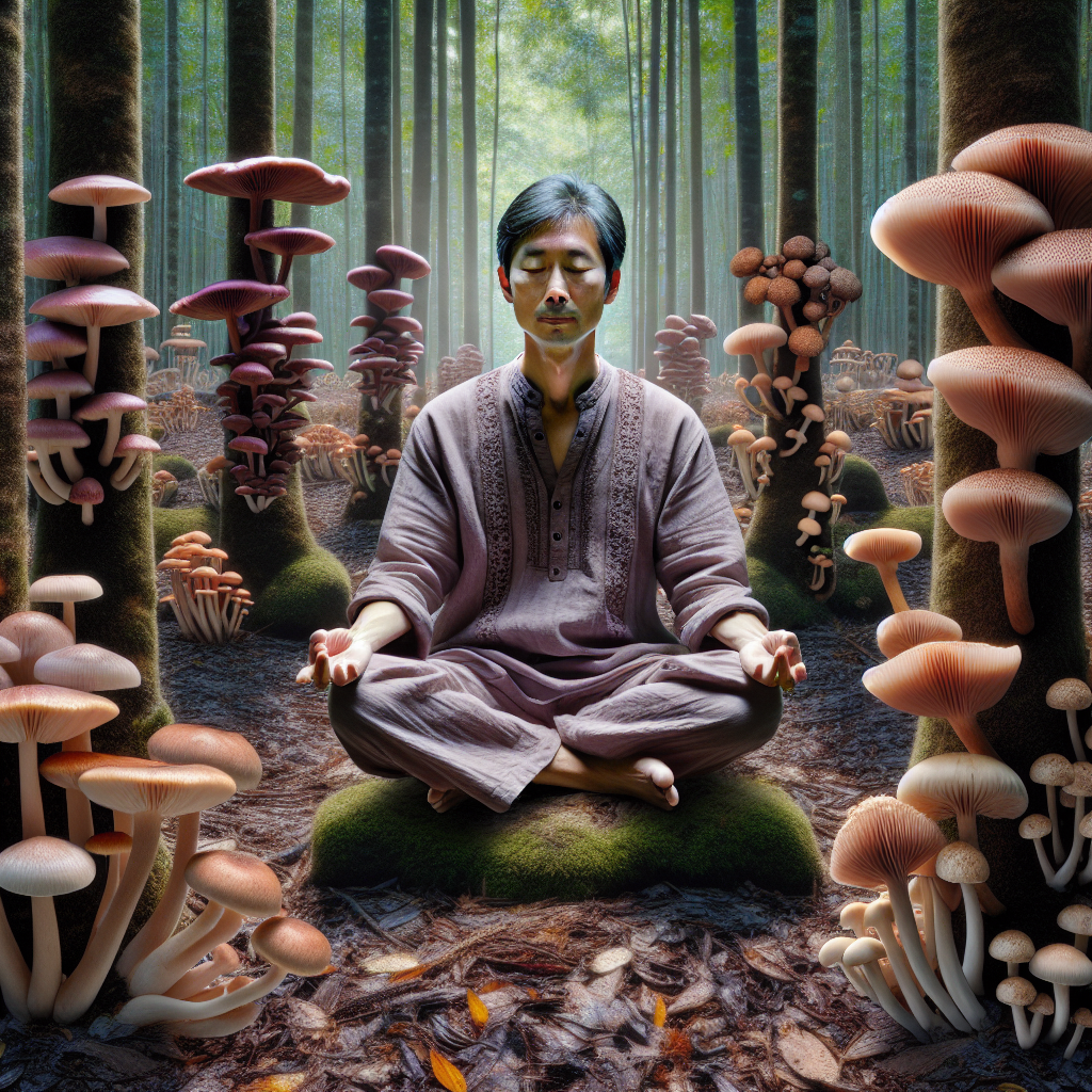 The Enlightening Journey of a Mycelium Guru