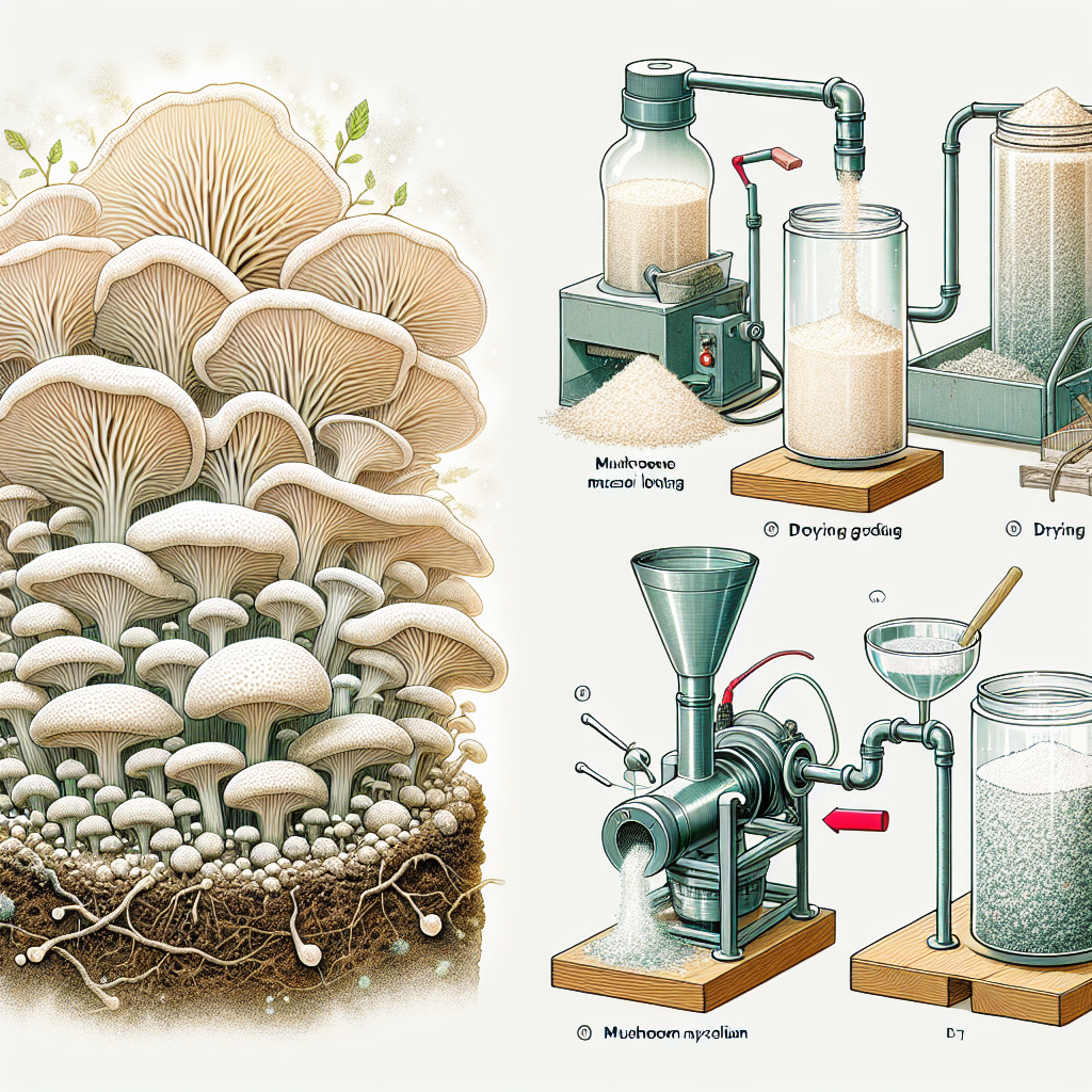 The Essential Guide to Mushroom Mycelium Powder