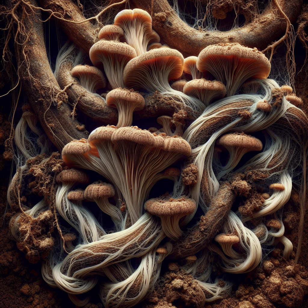 The Health Benefits of Mycelium Extract