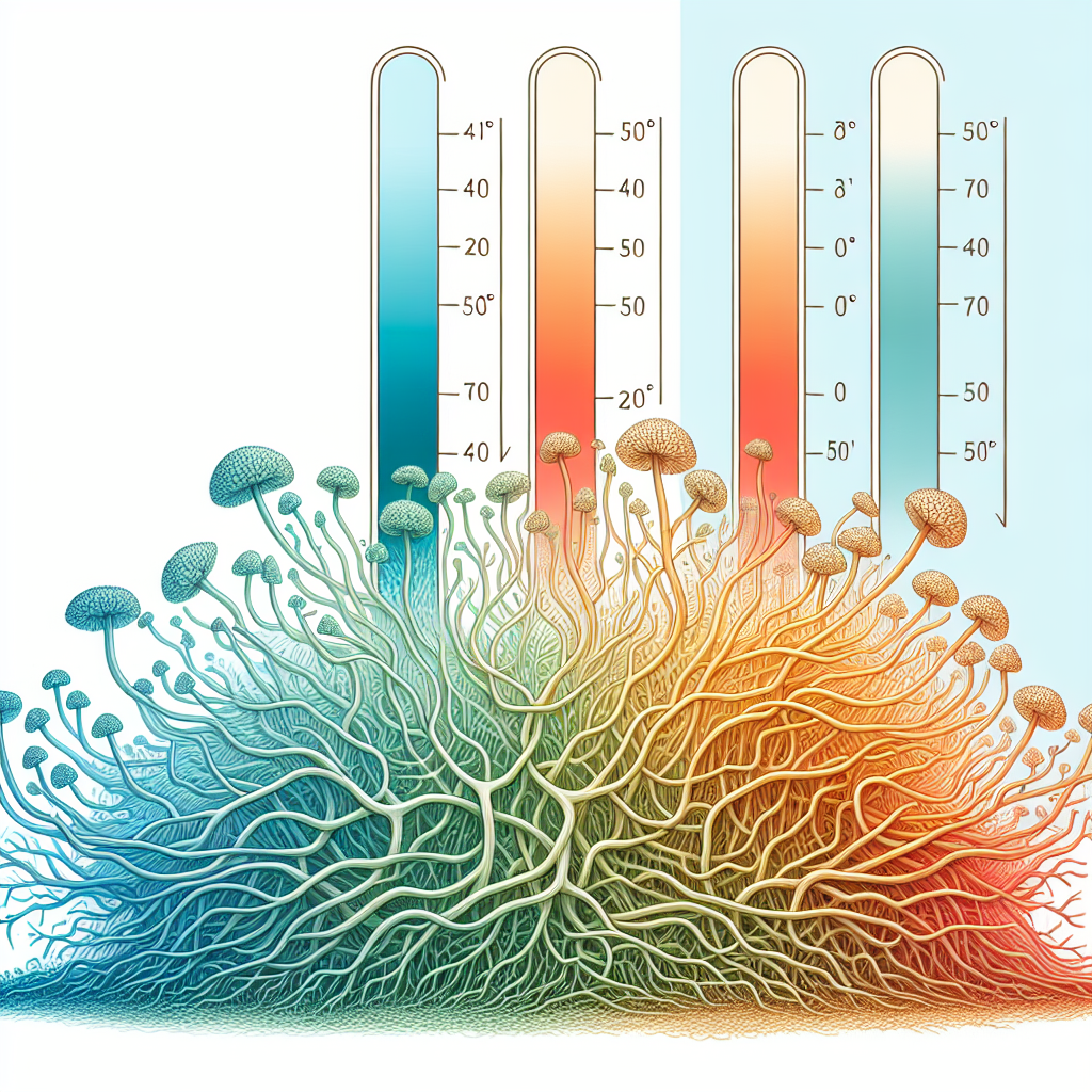 The Impact of Temperature on Mycelium Death