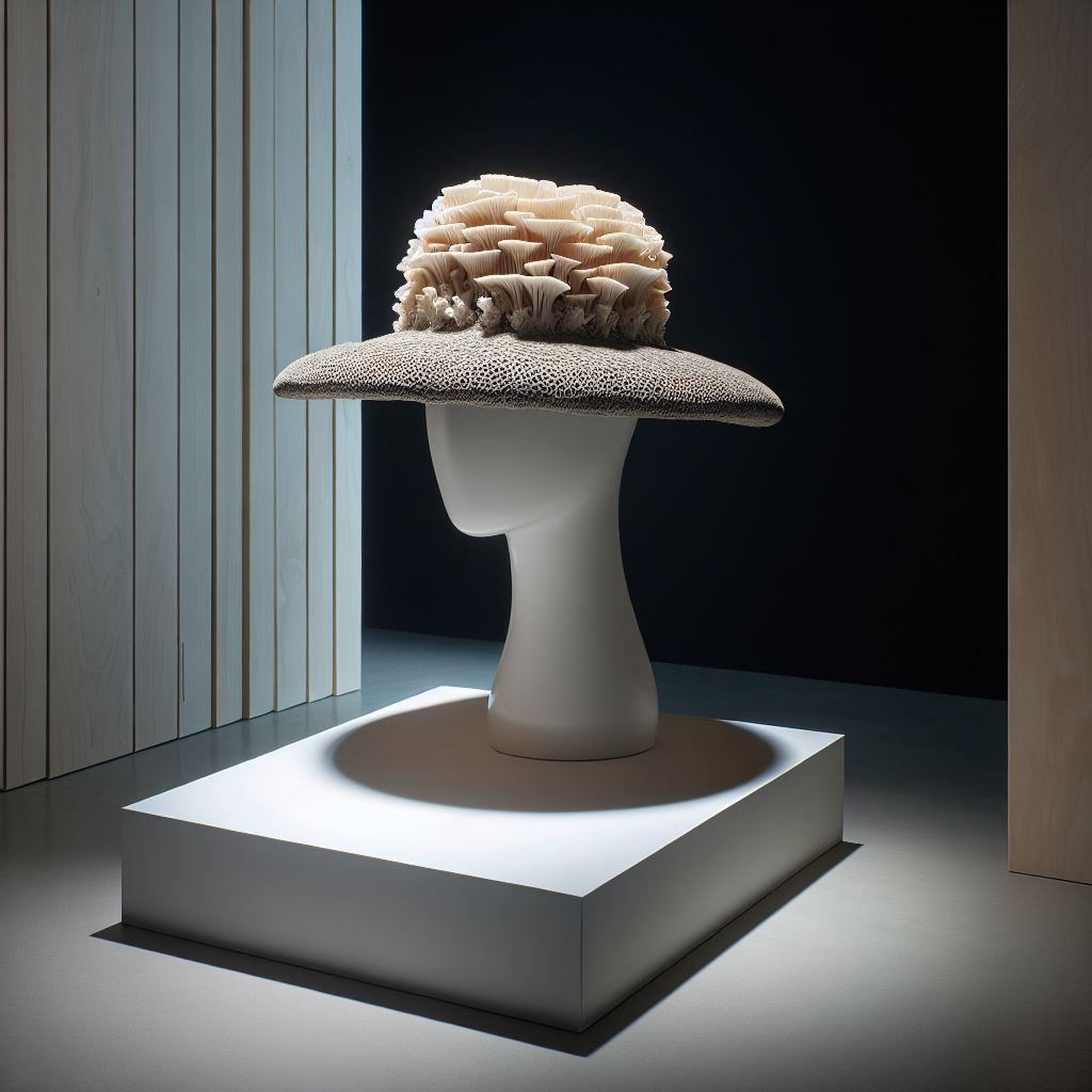 The Innovative Fashion of Mycelium Hats