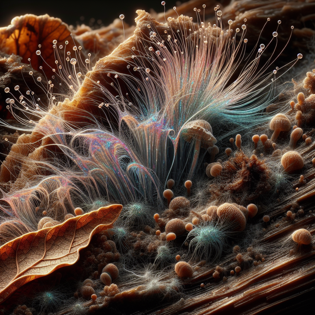 The Intricate World of Spores and Mycelium