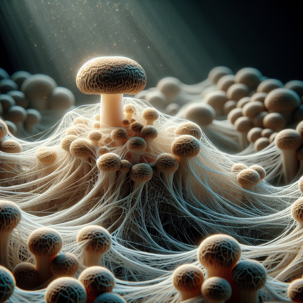 The Magic of Shiitake Mycelium