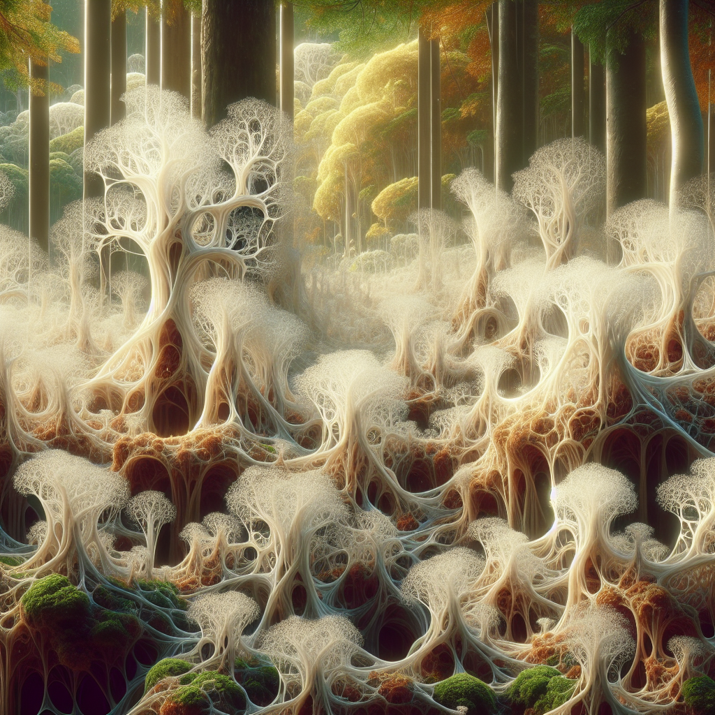 The Magical World of Mycelium Mushrooms