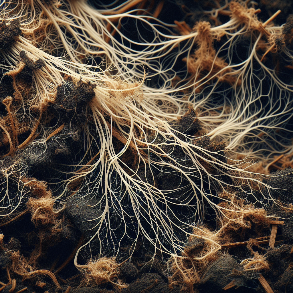 The Role of Mycelium in Compost Production