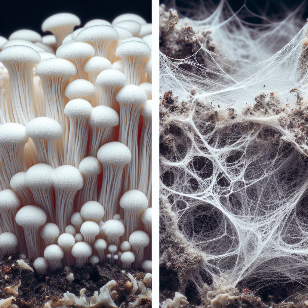 Understanding and Eliminating Cobweb Mold on Mycelium