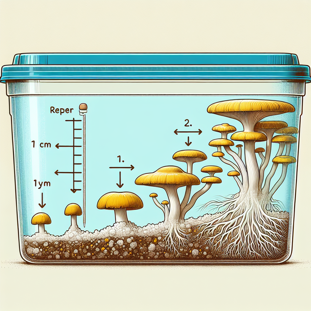 Understanding How Long Golden Teacher Mycelium Takes to Grow