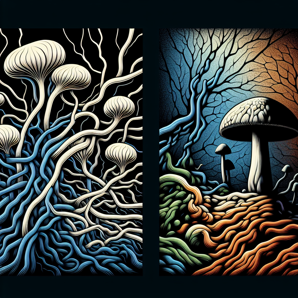 Understanding the Battle: Mycelium vs Mushroom