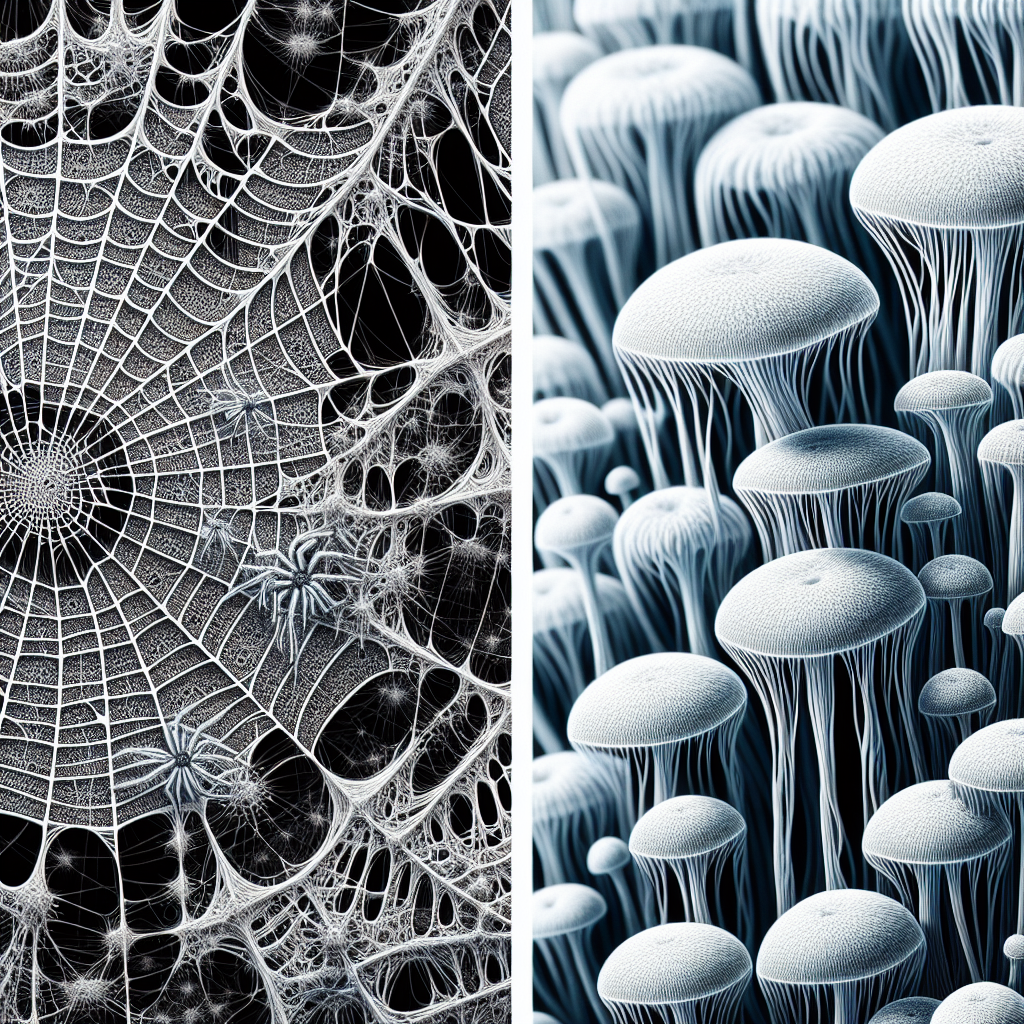 Understanding the Differences: Cobweb vs Mycelium