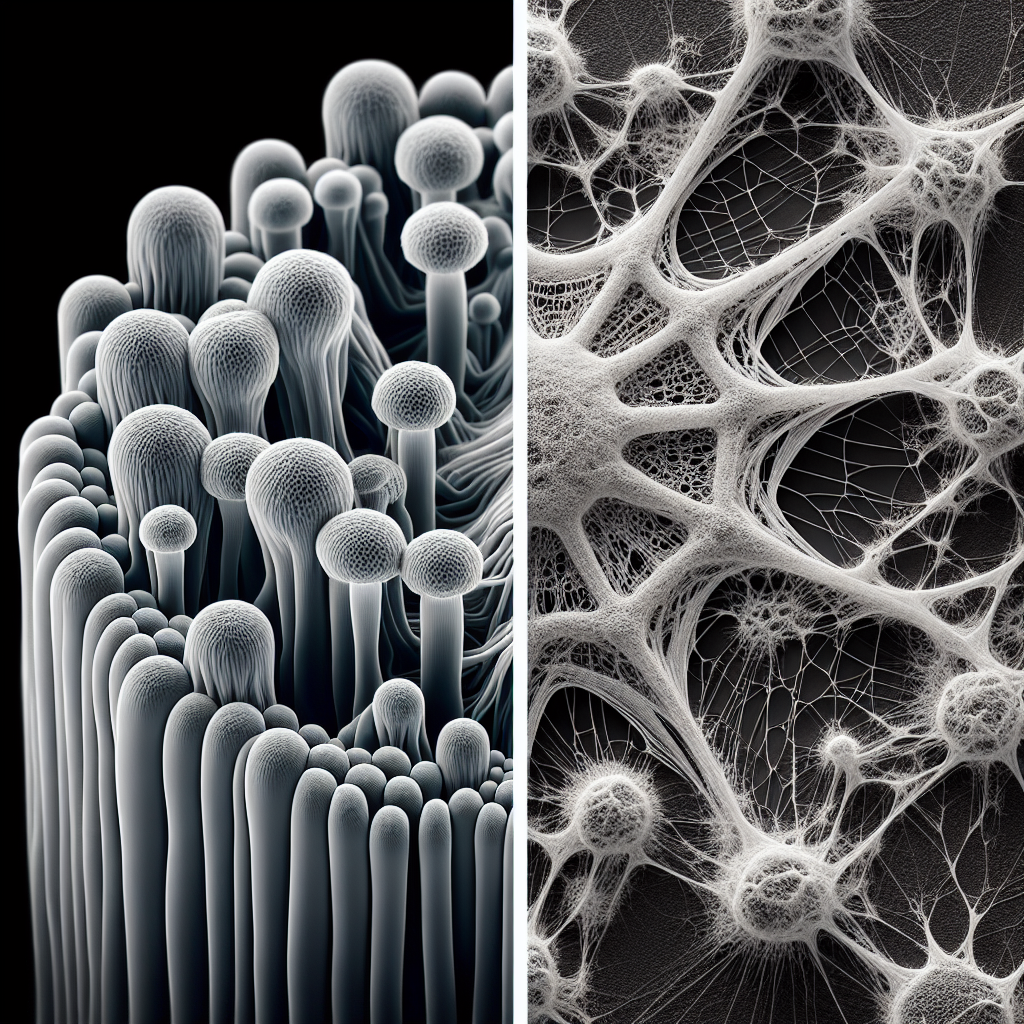 Understanding the Differences: Mycelium versus Cobweb Mold