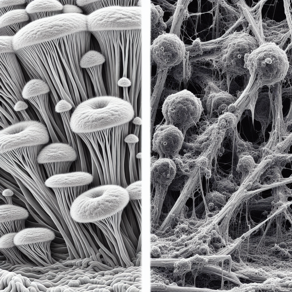 Understanding the Effect of Black Mold on Mycelium