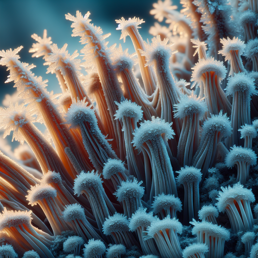 Understanding the Effects of Freezing on Mycelium