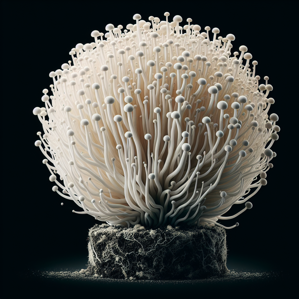 Understanding the Growth and Benefits of Enoki Mycelium