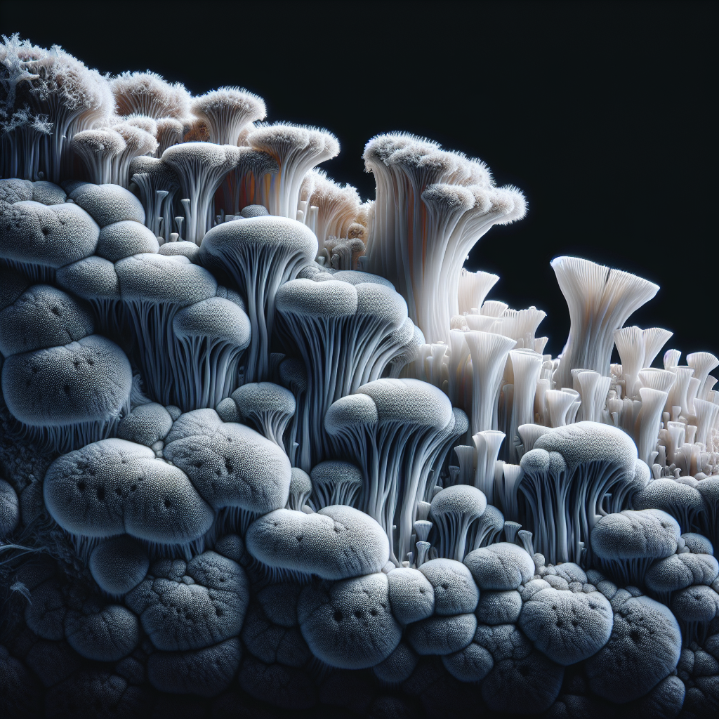 Understanding the Growth of Mycelium Mold