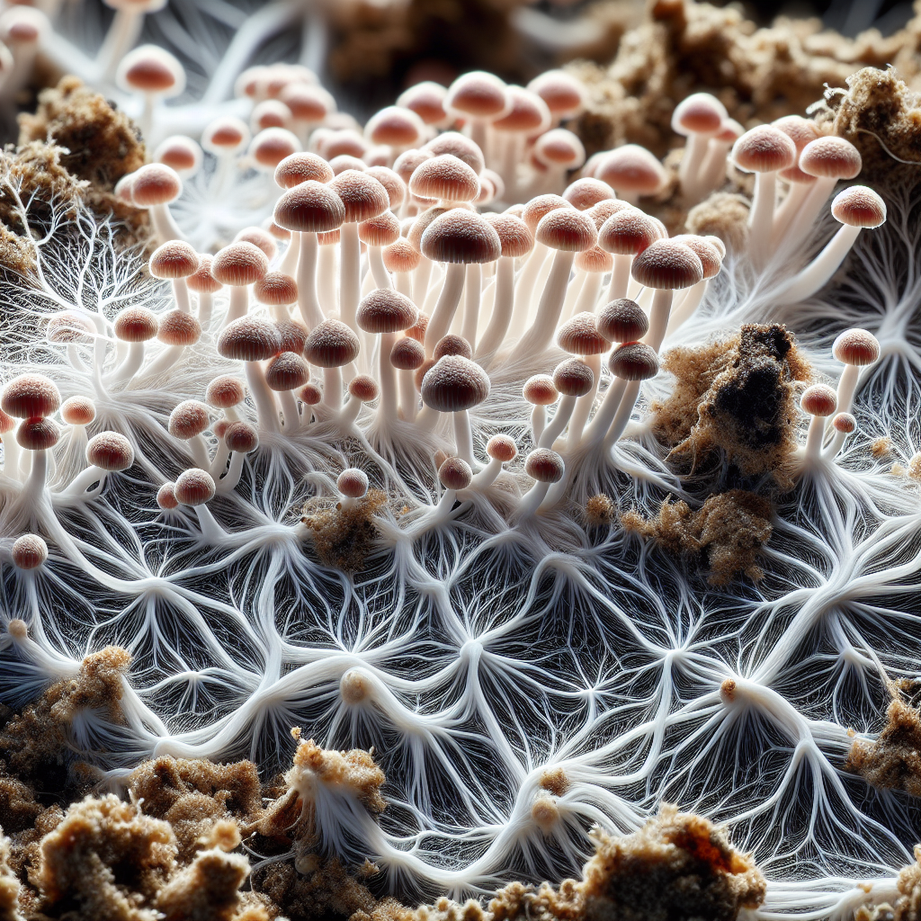 Understanding the Language of Mycelium Communication