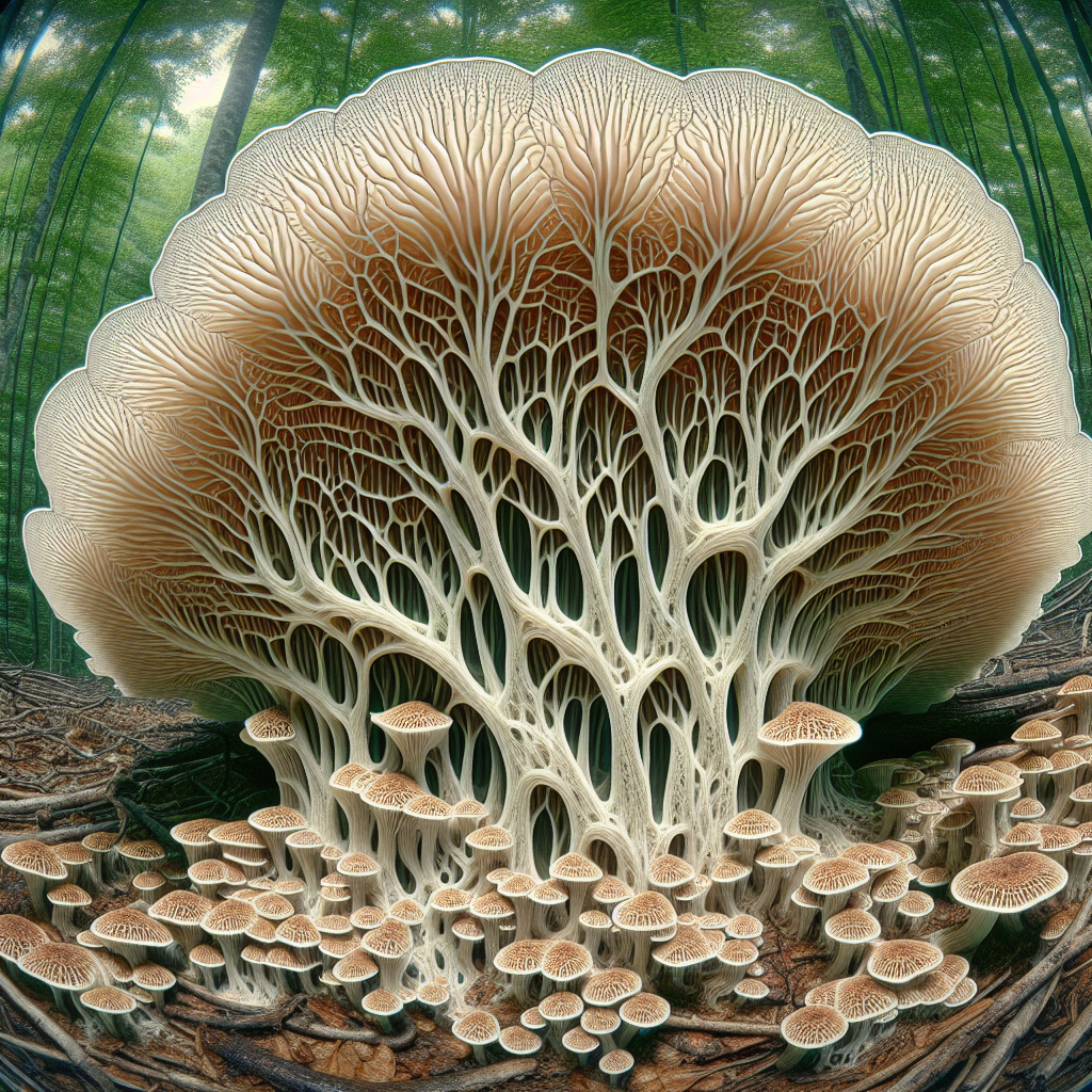 Understanding the Mycelium of a Mushroom