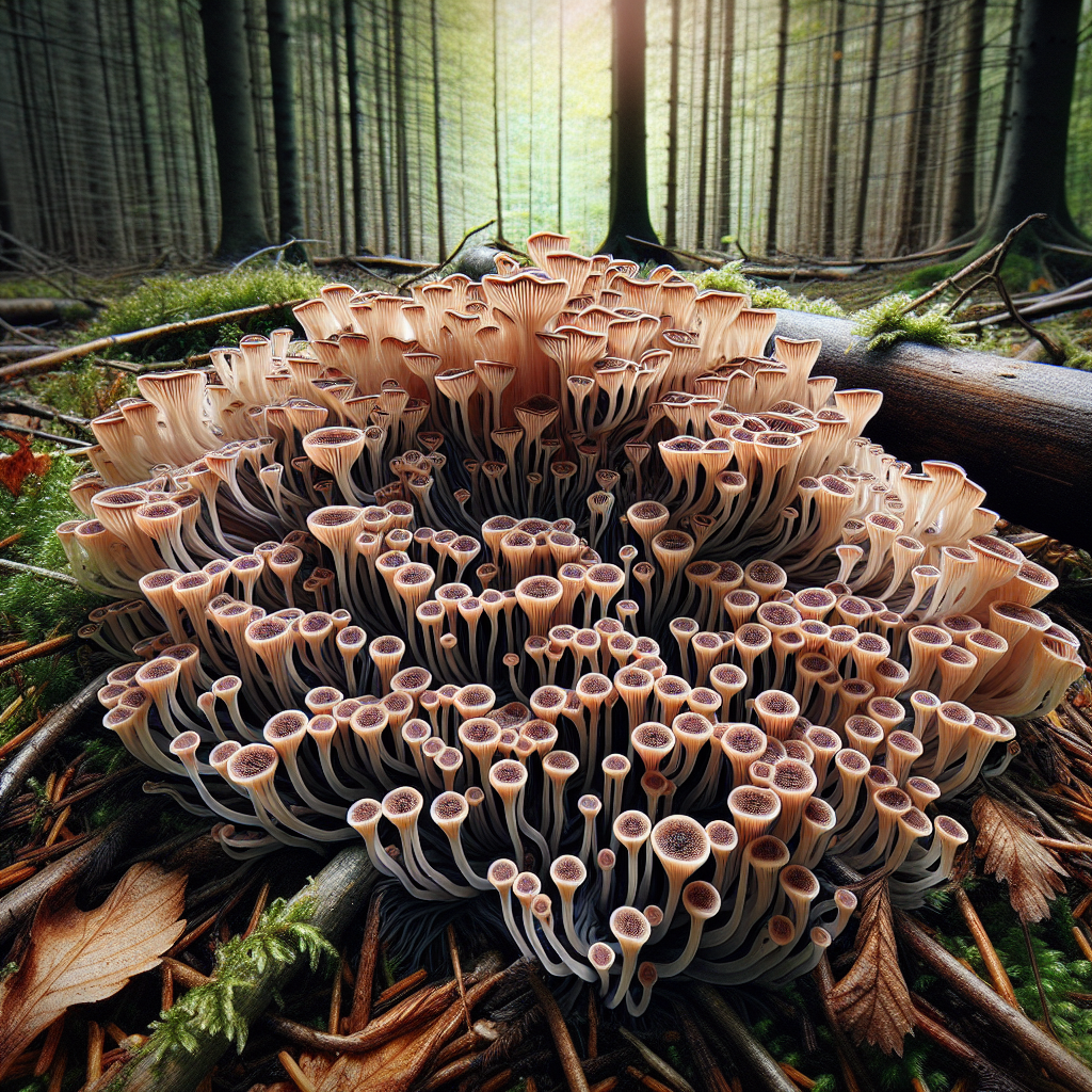 Understanding the Mycelium of a Mushroom