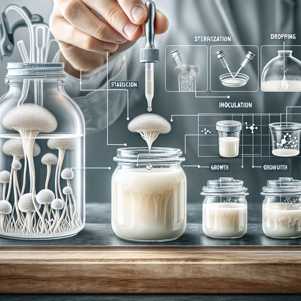 Understanding the Process of Liquid Mycelium Culture