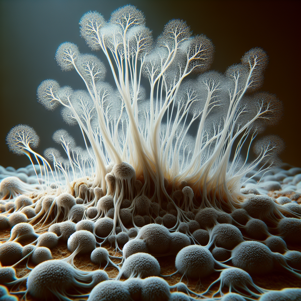Understanding the Process of Mycelium Colonization