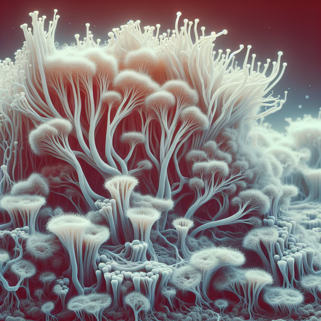 Understanding the Process of Rizomorphic Mycelium Growth