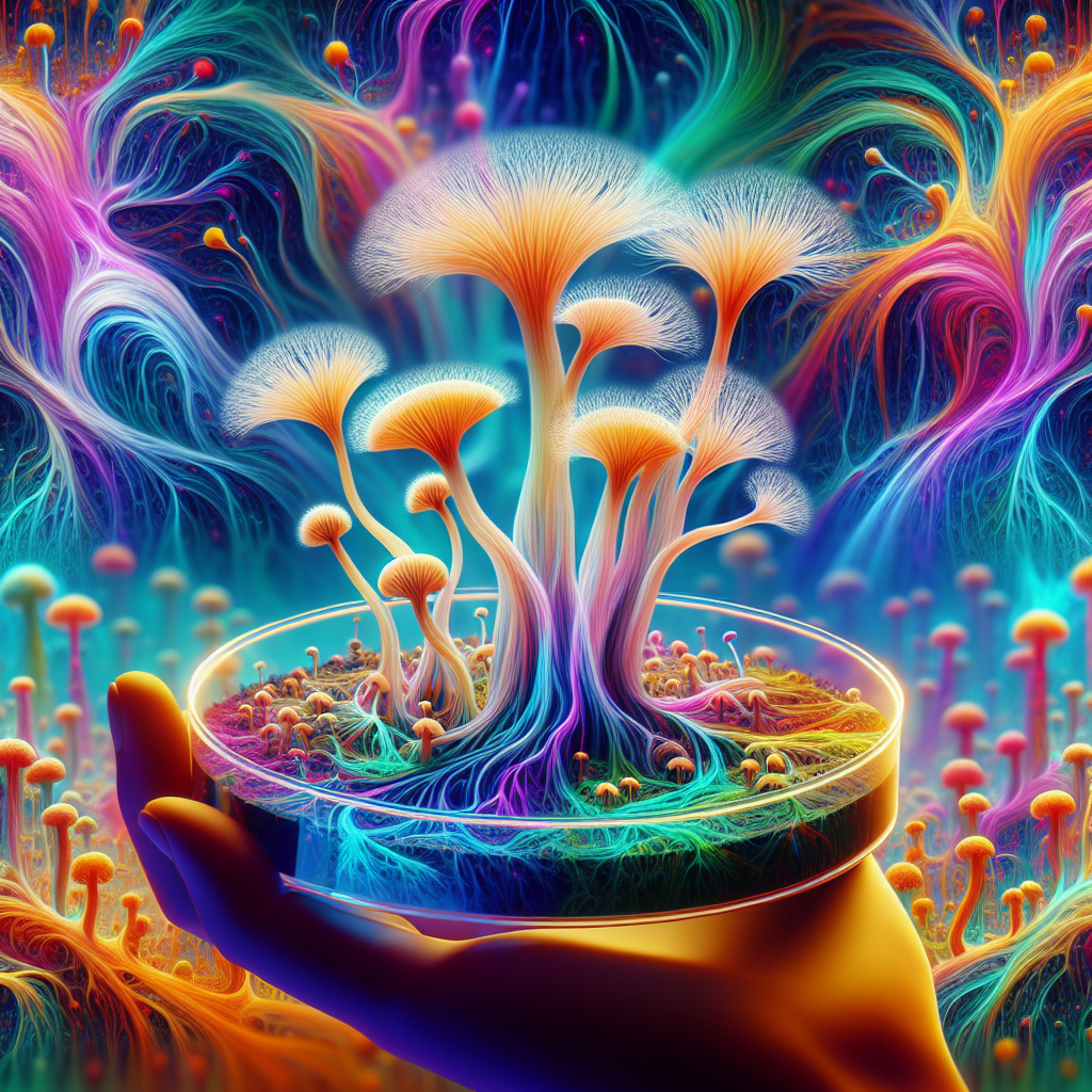 Understanding the Psychoactive Properties of Mycelium