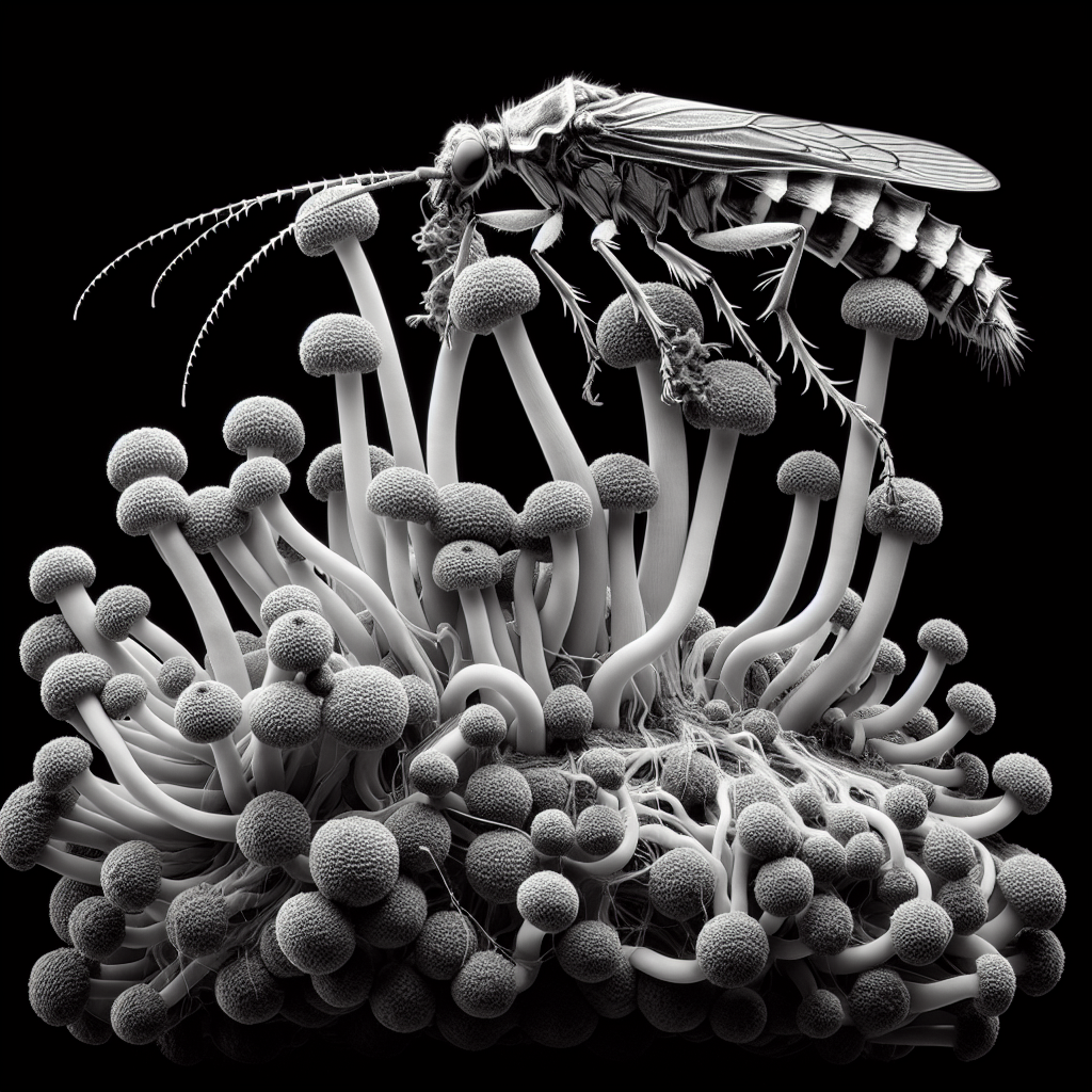 Understanding the Relation between Mycelium and Cordyceps