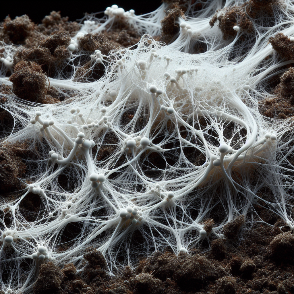 Unraveling the Mystery of White Mycelium in Soil