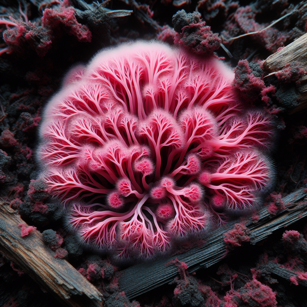 Unraveling the Wonders of Pink Mycelium