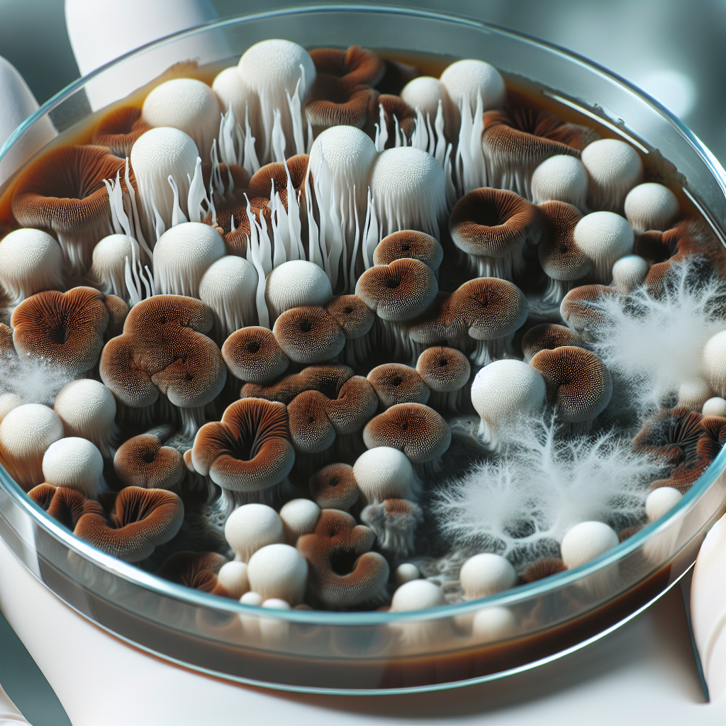 White Contamination in Mycelium: An in-depth study