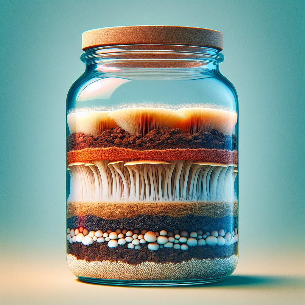 Cultivating Mycelium in a Jar: A Comprehensive Guide