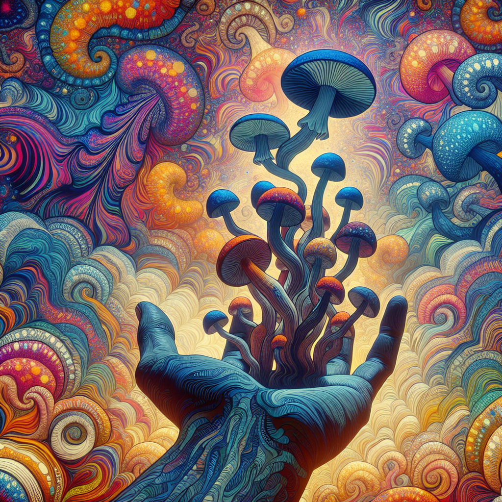 Exploring Brian Blomerth’s Mycelium Wassonii: A Psychedelic Journey