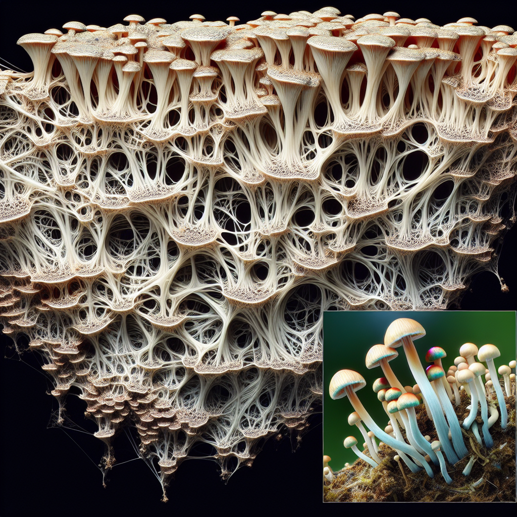 Exploring Mycelium: The Psychedelic Mushroom Underworld