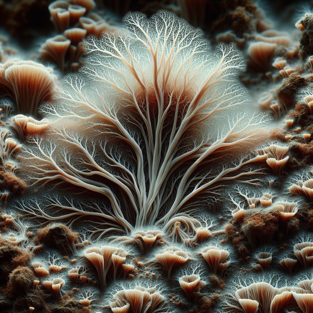 Exploring the Depth of Mycelium Growth