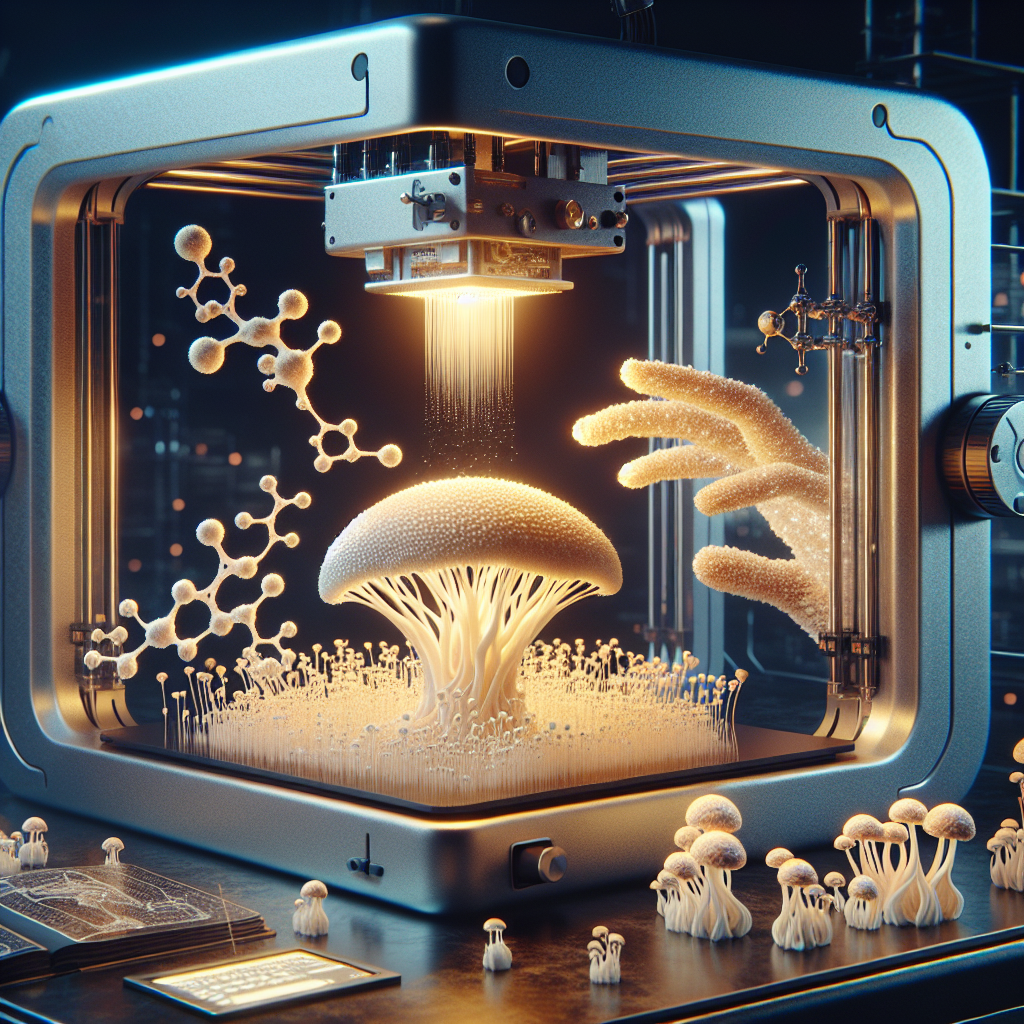 Exploring the Future of 3D Printing with Mycelium