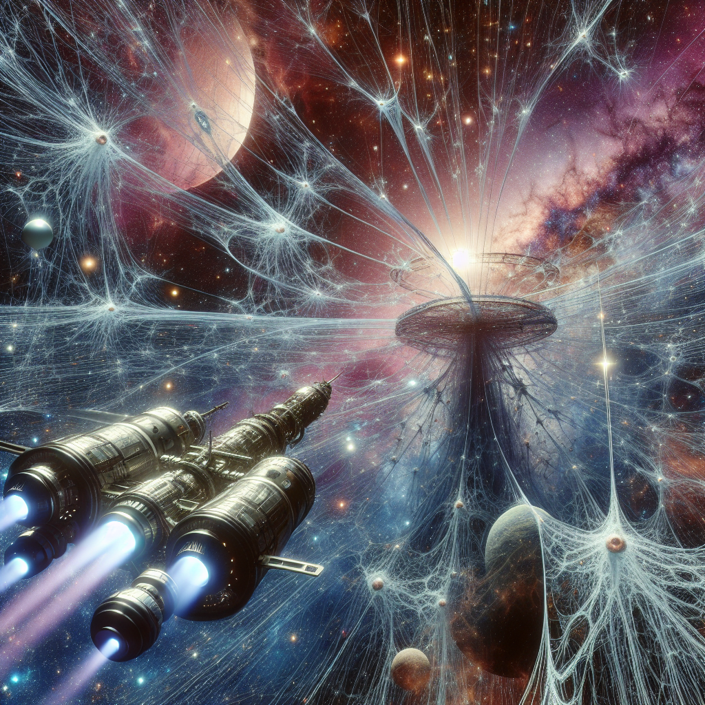 Exploring the Mycelium Network in Star Trek
