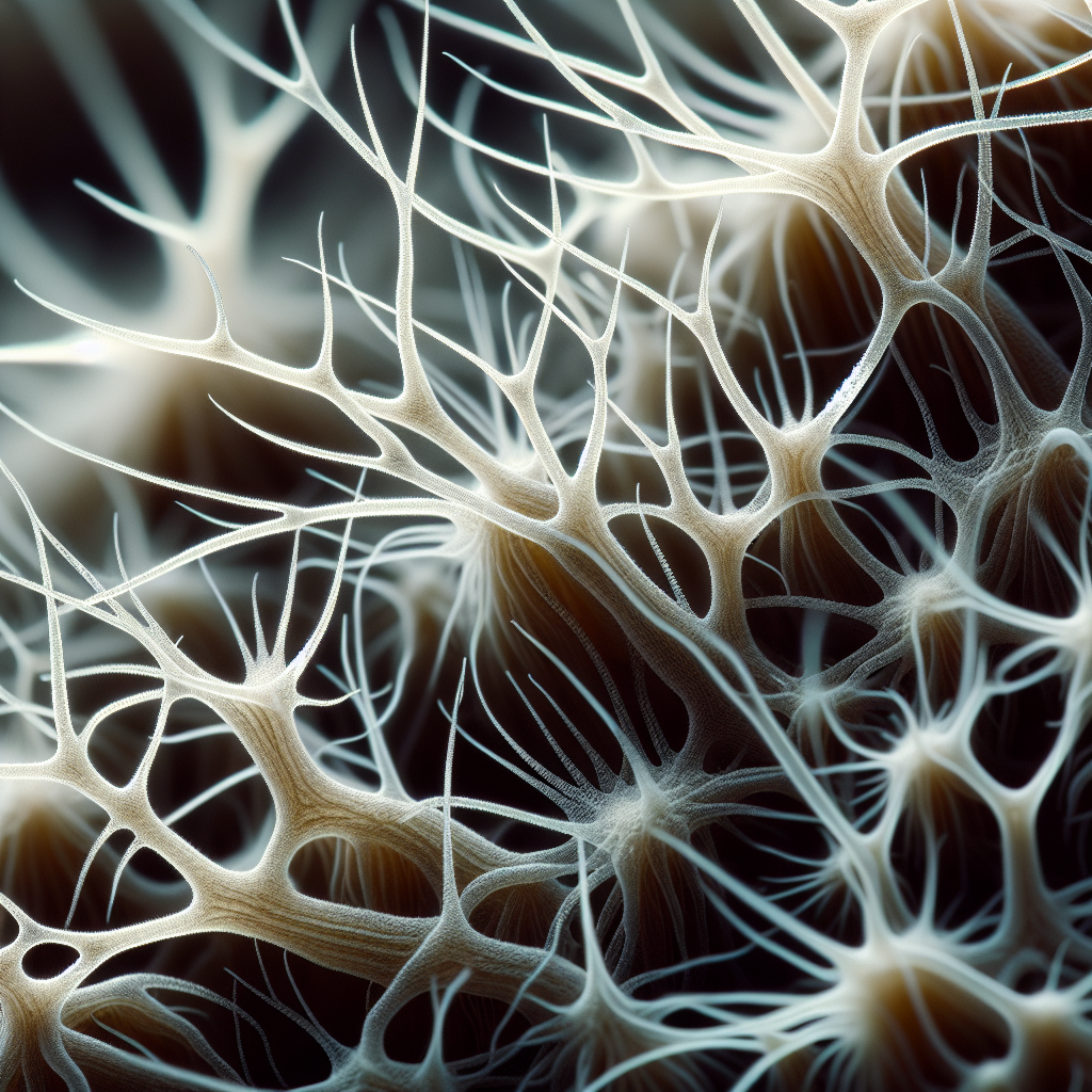 Exploring the Mycelium Underground Network