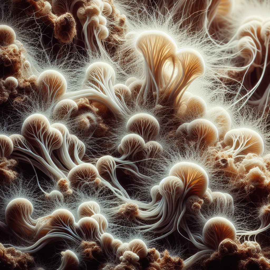 Exploring the Process of Mycelium Growing