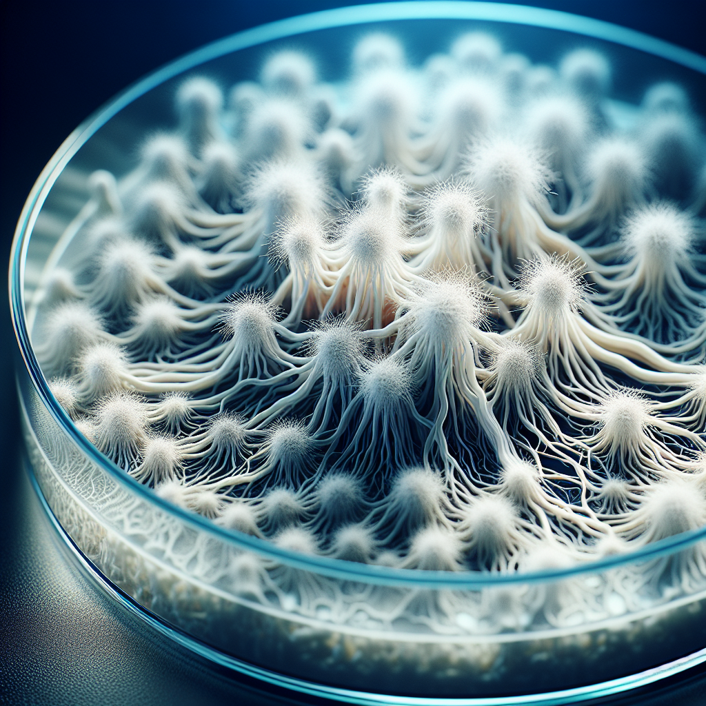 Exploring the Process of Rhizomorphic Mycelium Growth
