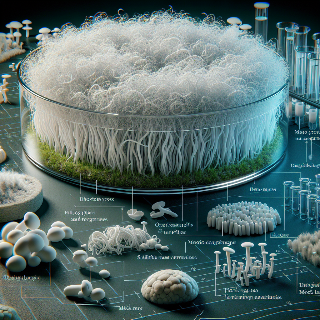 Exploring the World of Edible Mycelium